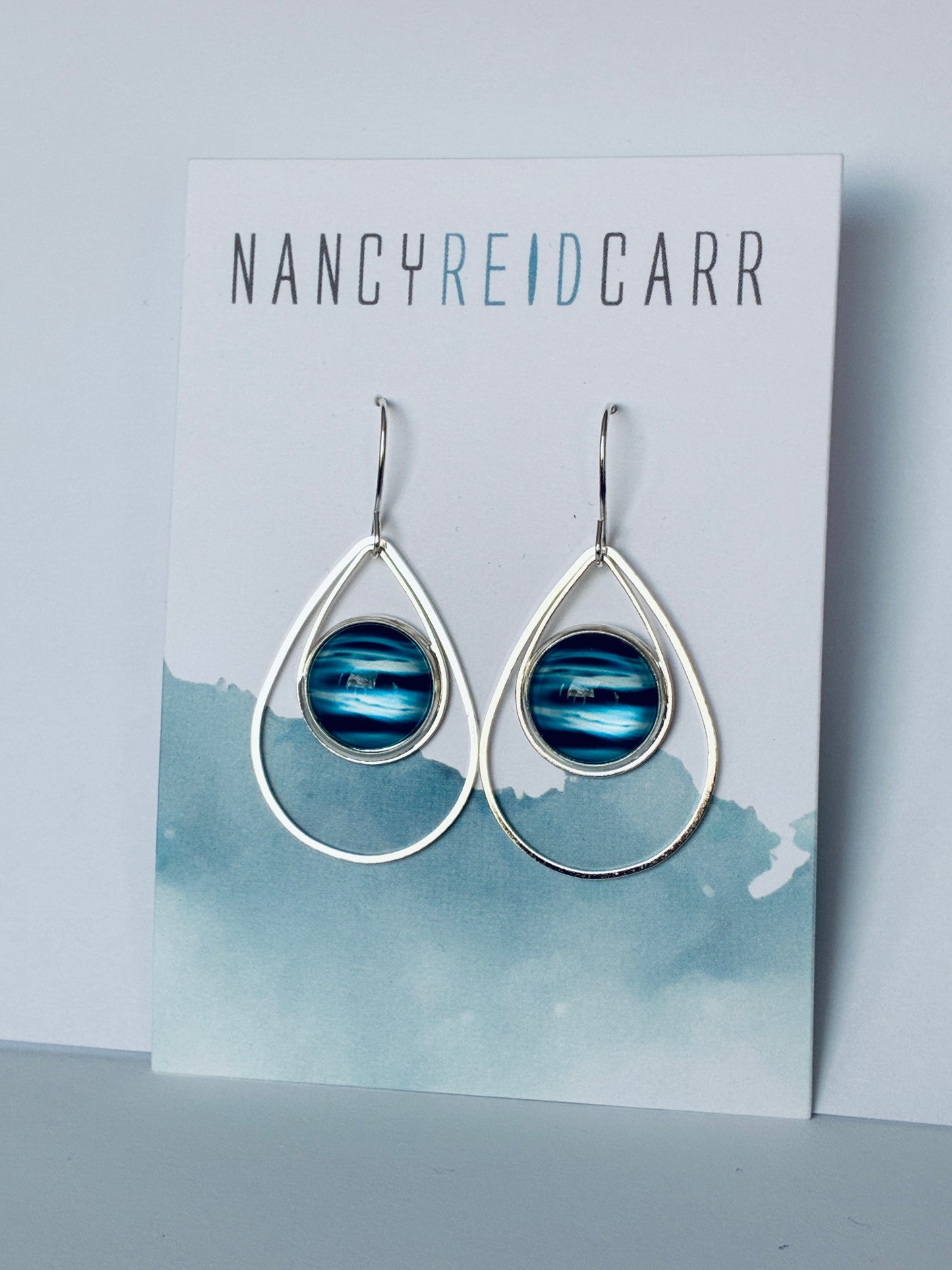 Tranquility Dual Teardrop Earrings