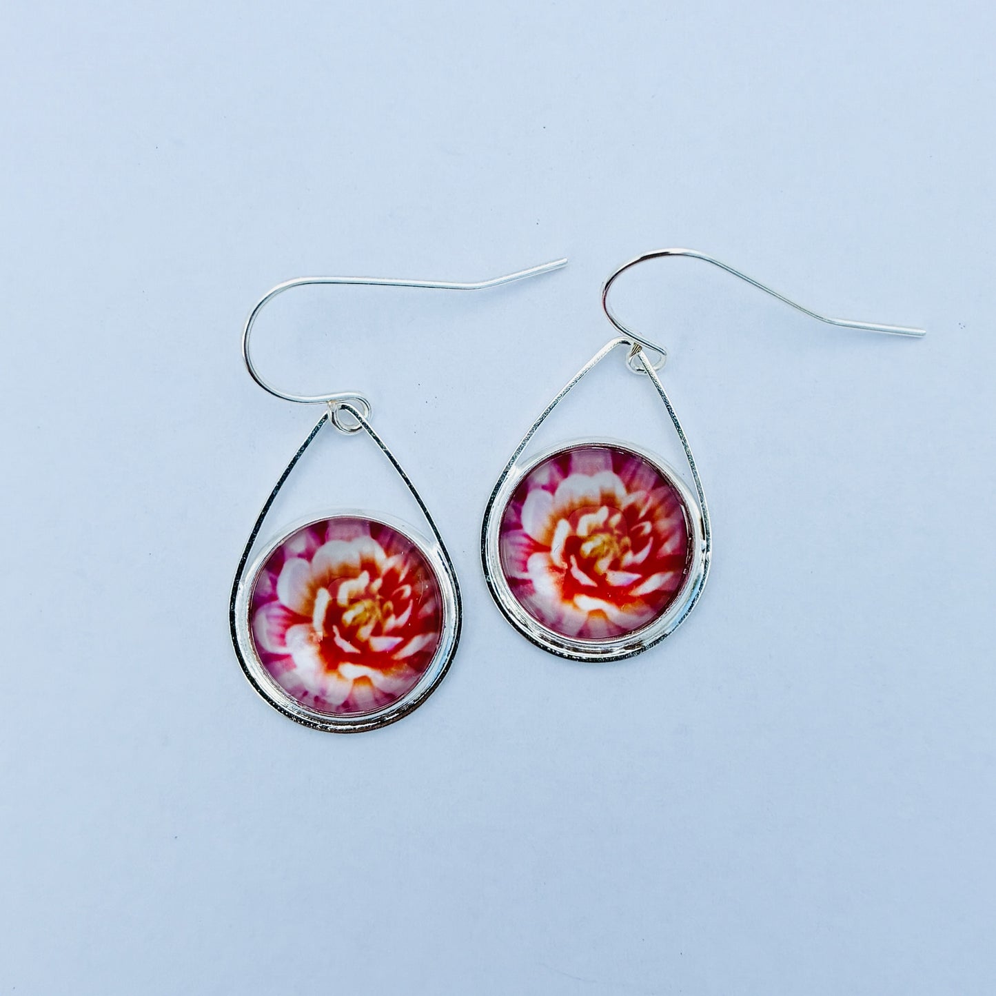 Dahlia Teardrop Earrings