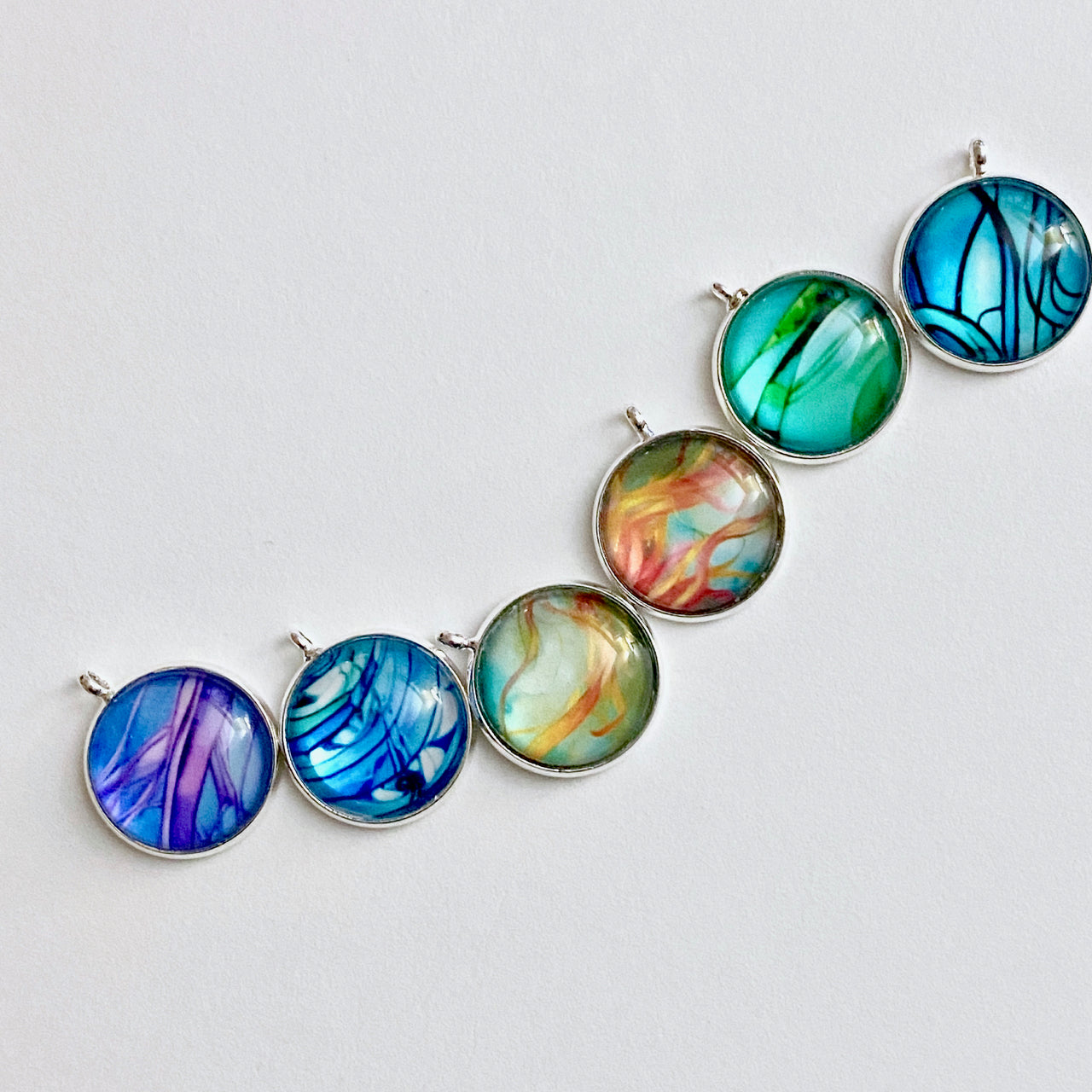 Abstract Art - Post Earrings - 6 Designs