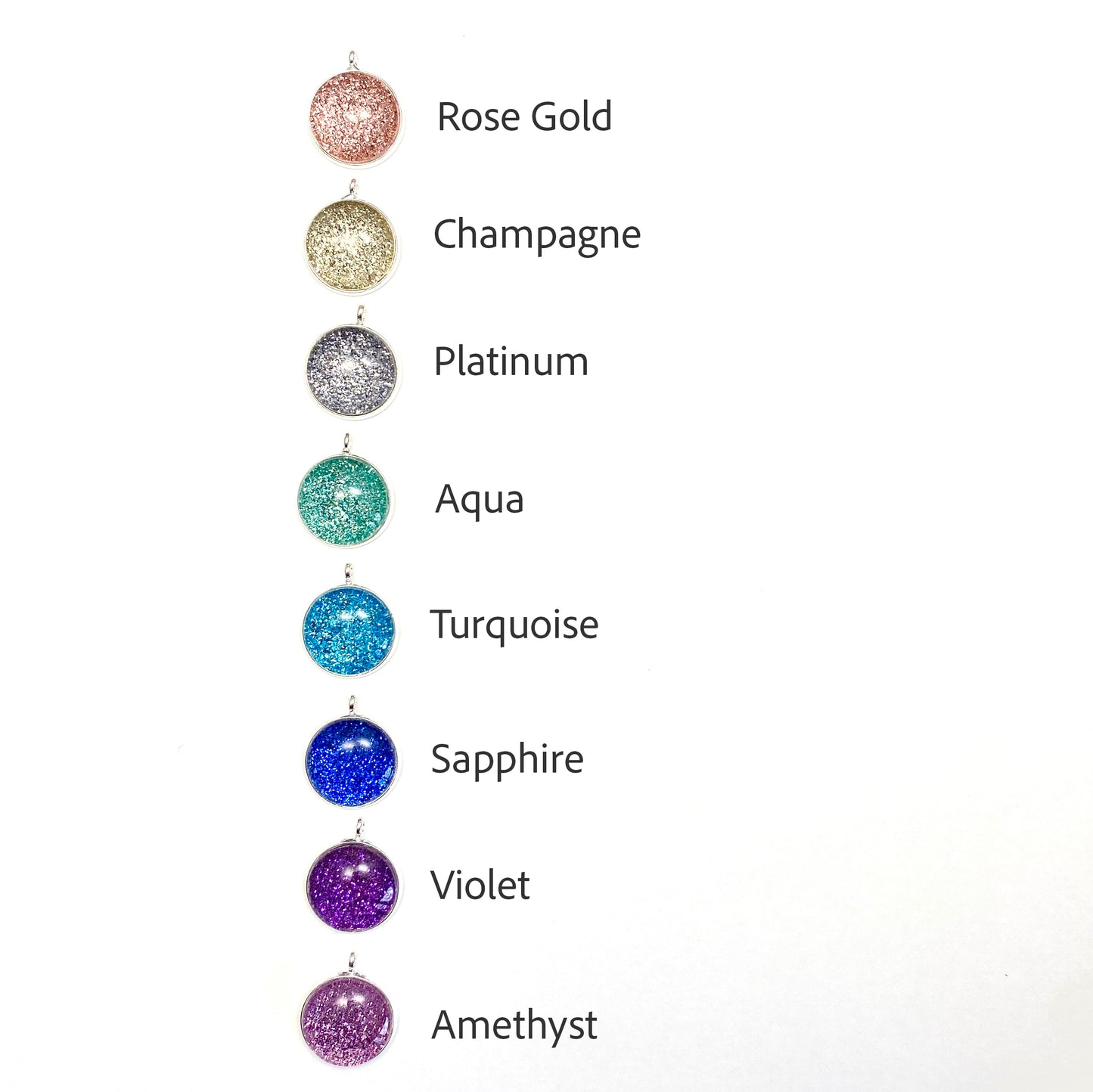 NEW!! Shimmer 12mm Teardrop Earrings - 9 Colors