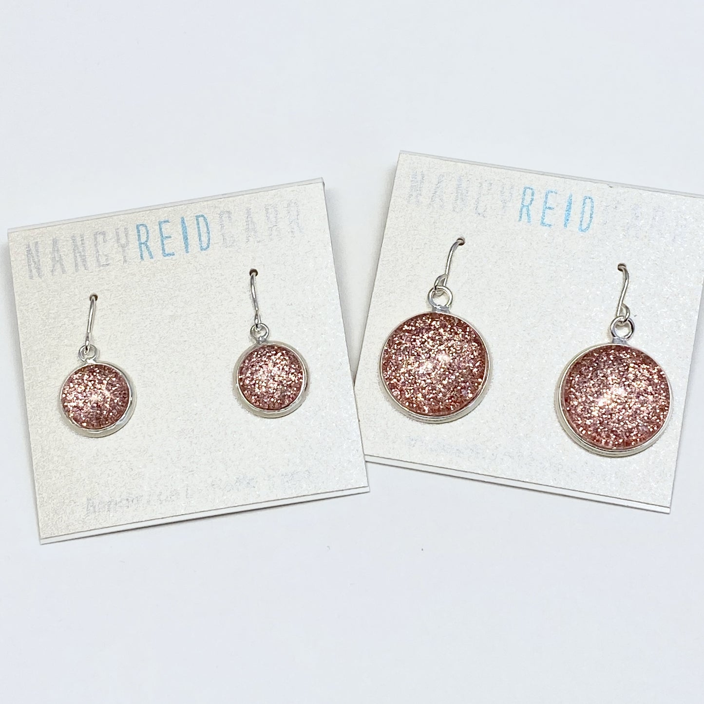 Shimmer Drop Earrings - 8 Colors