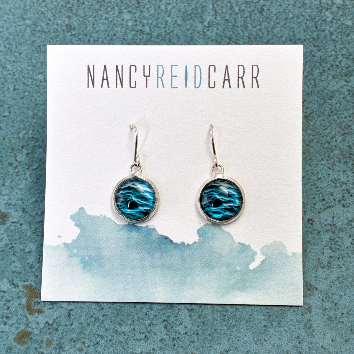 Ripples - Drop Earrings
