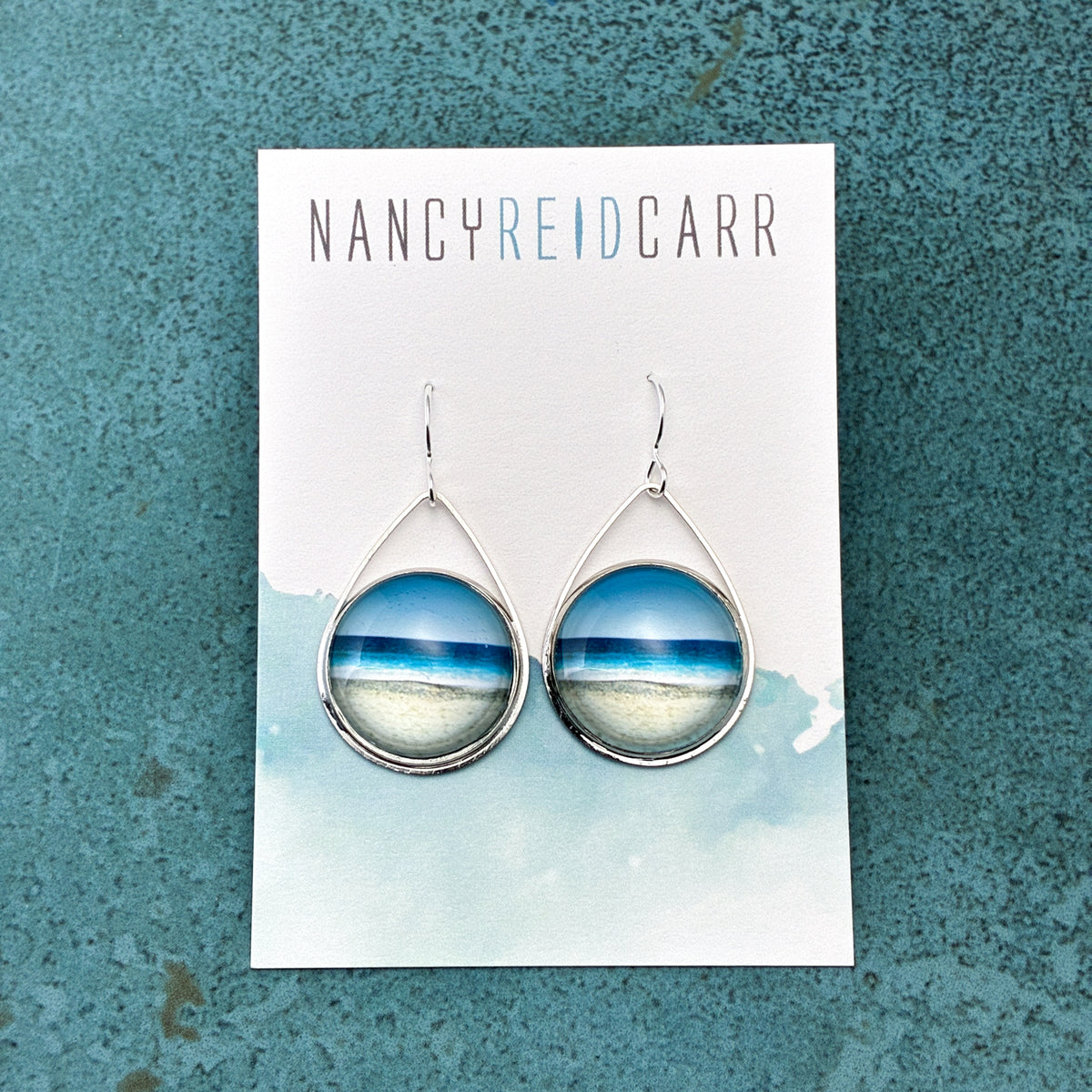 Shoreline Teardrop Earrings - 3 Styles!