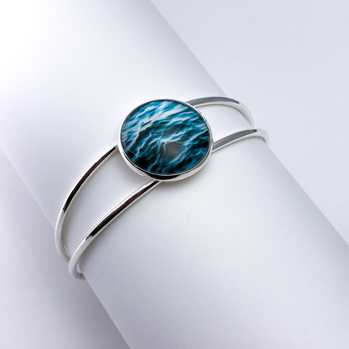 Ripples - Bangle Bracelet