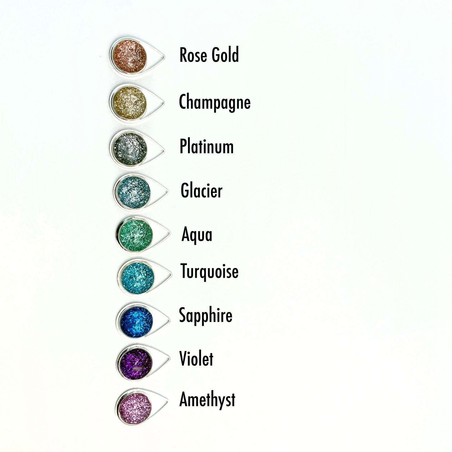 NEW!! Orbit Shimmer Earrings - 9 Colors