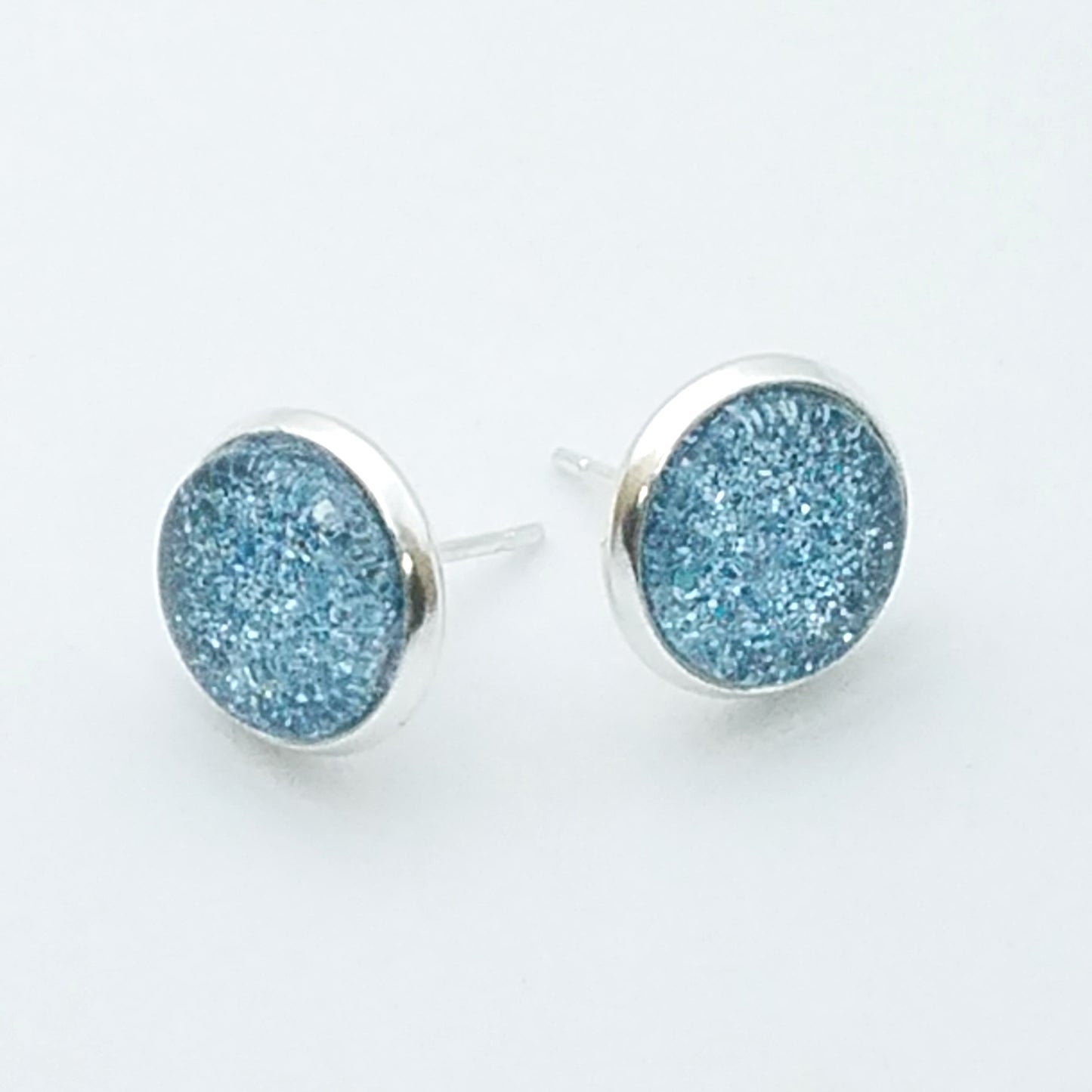 Shimmer Sky - Post Earring