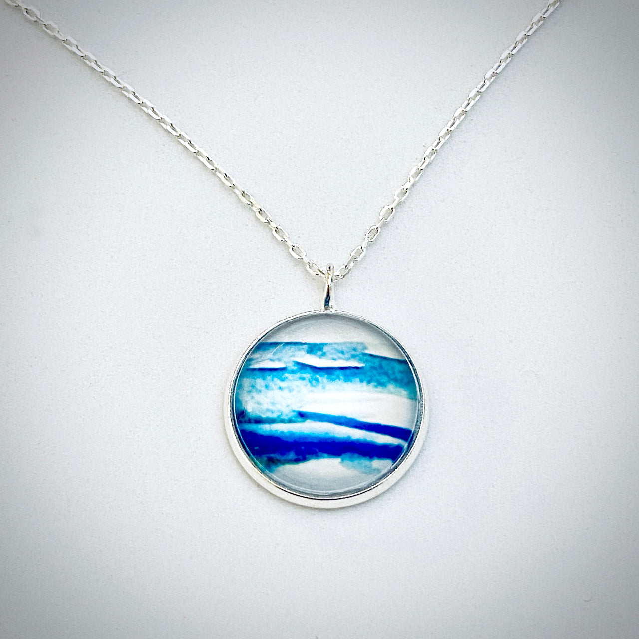 Blue Breeze Necklace