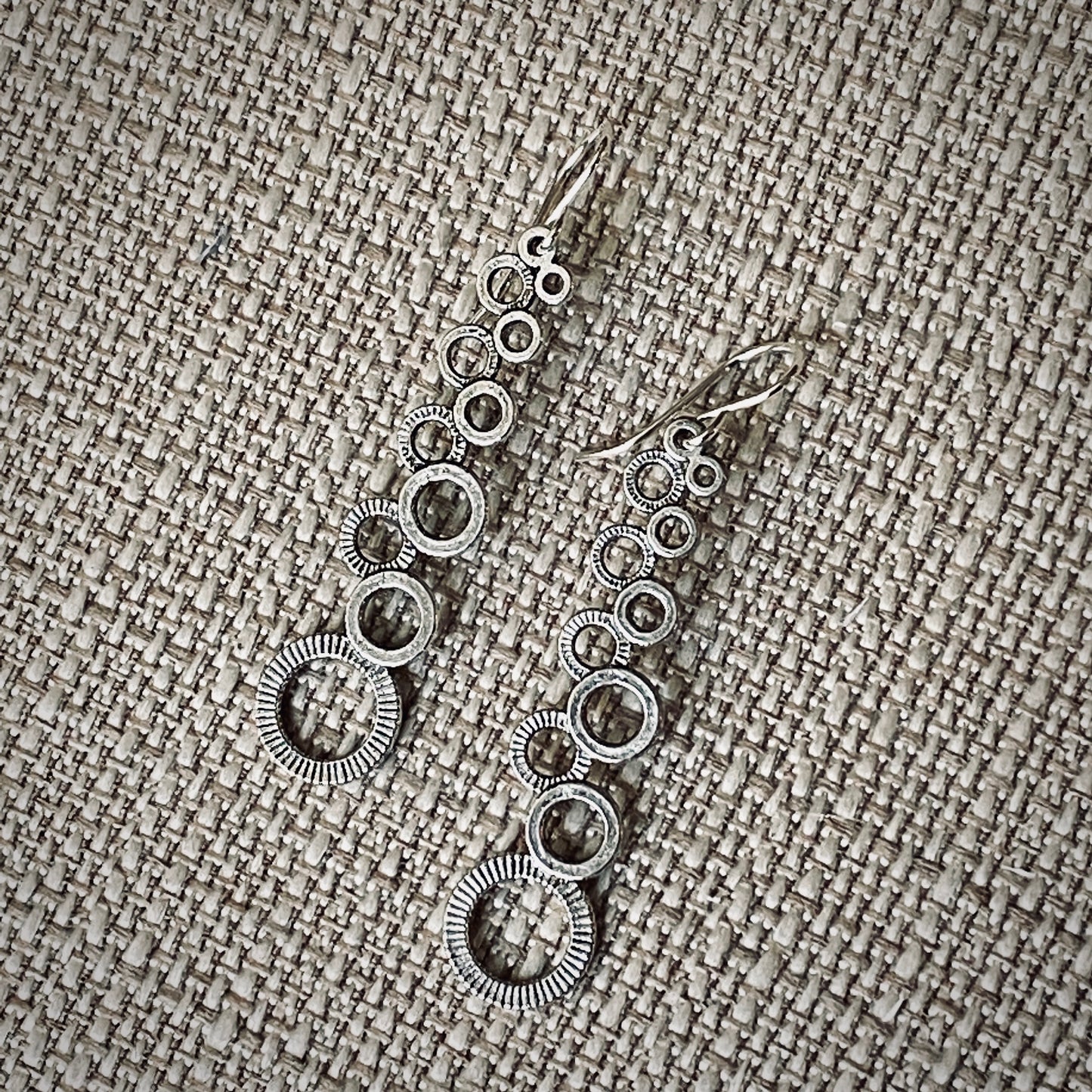 Modern Boho Collection - Metal Statement Dangle Earrings