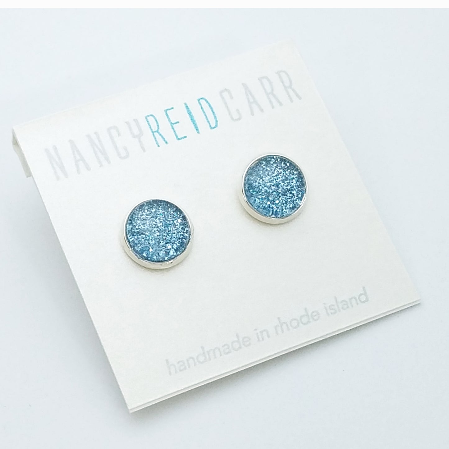 Shimmer Sky - Post Earring