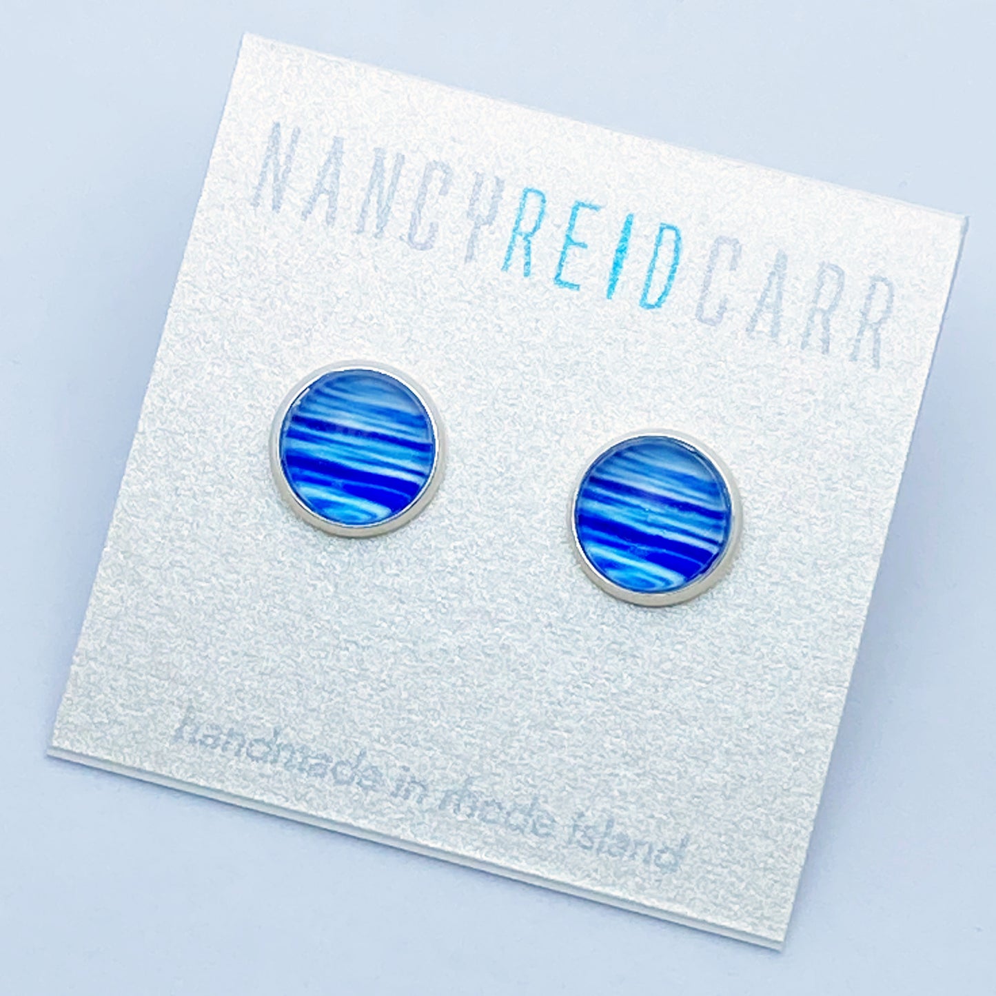 Calm Waters - Post Earring