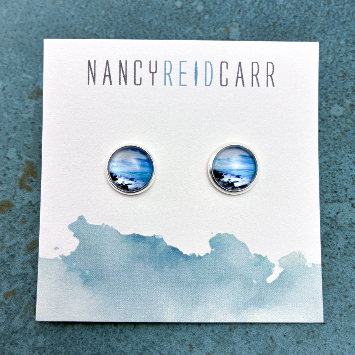 Rocky Shore - Post Earring