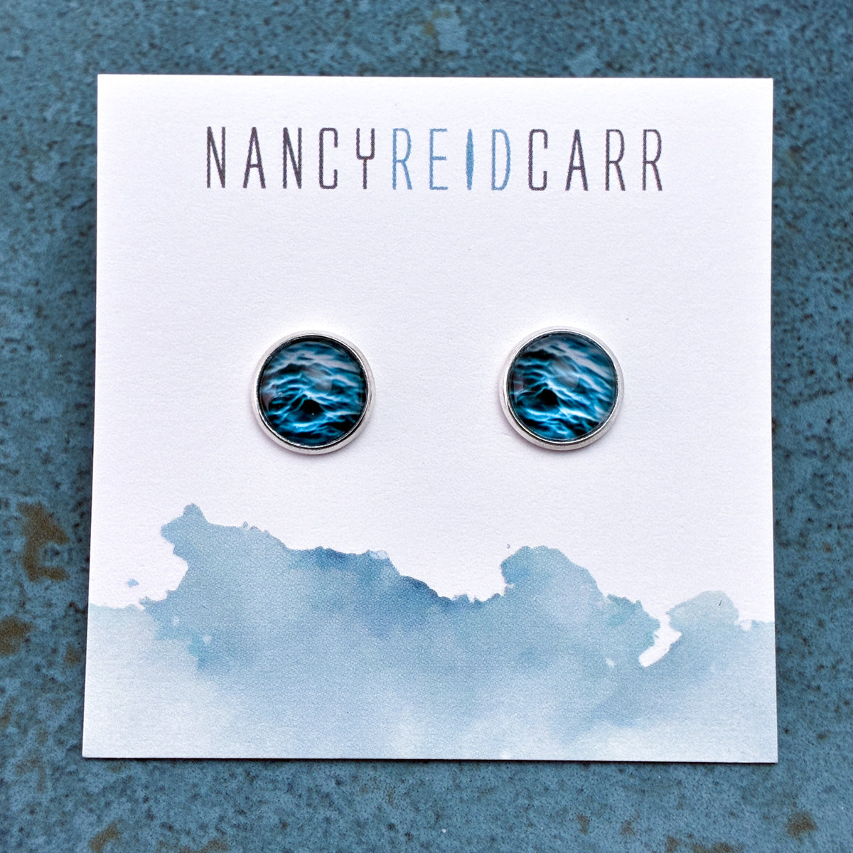 Ripples - Post Earring