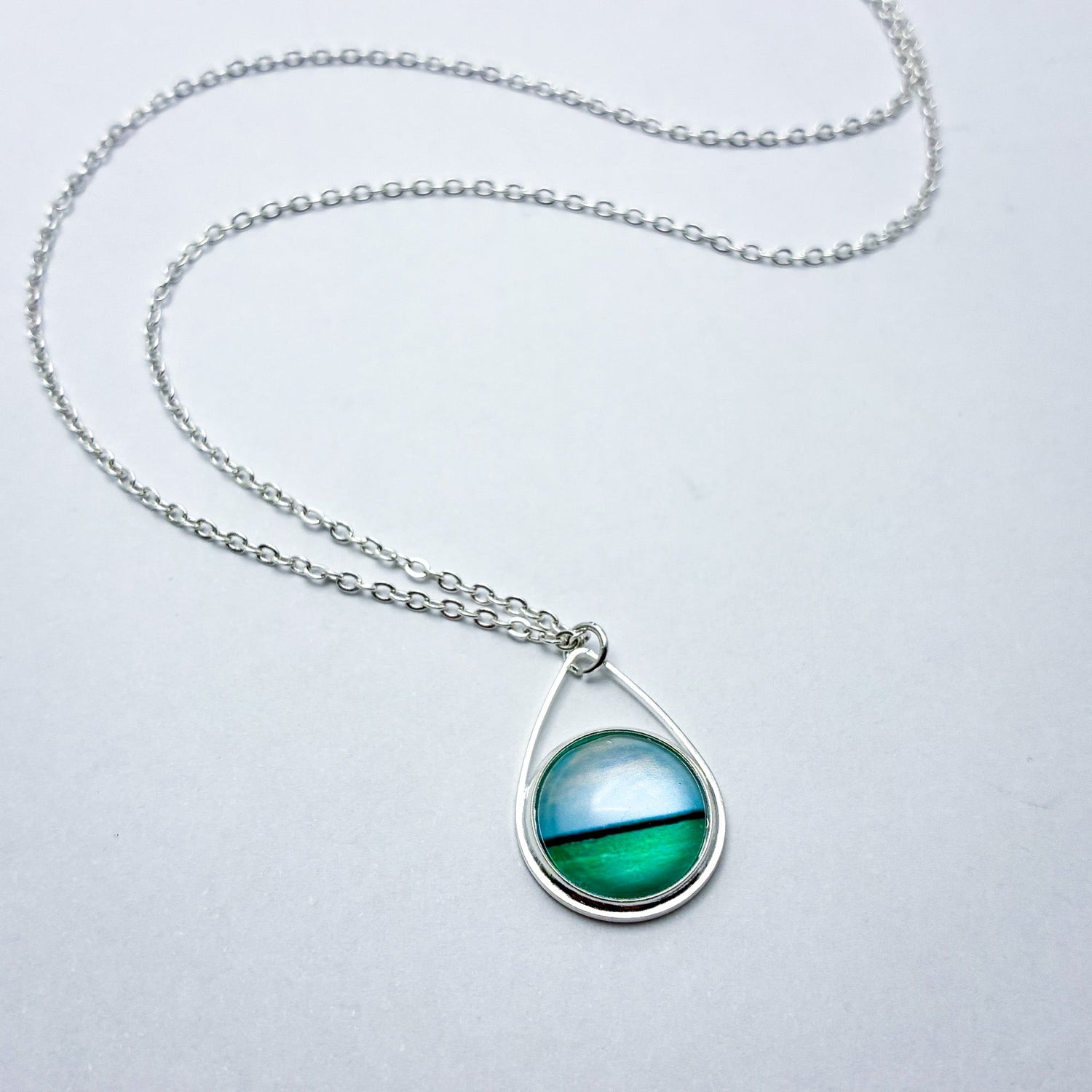 Teardrop Pendants
