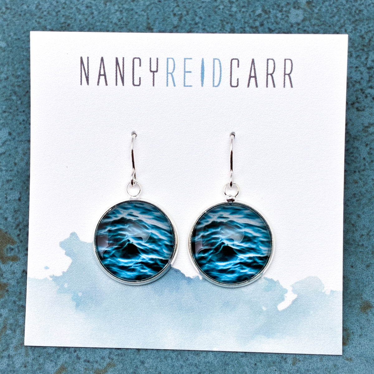 Ripples - Drop Earrings
