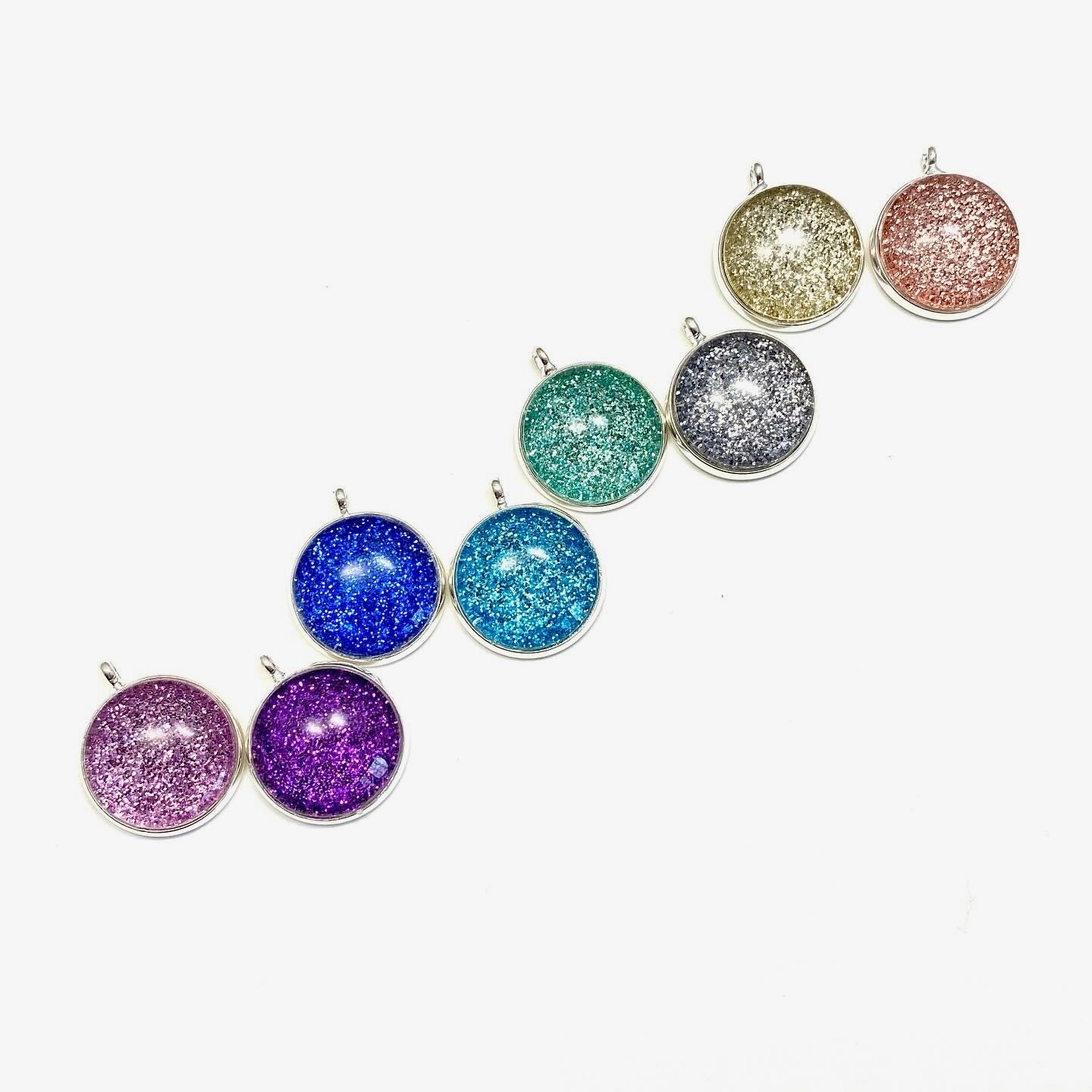 Shimmer Necklaces - 8 Colors