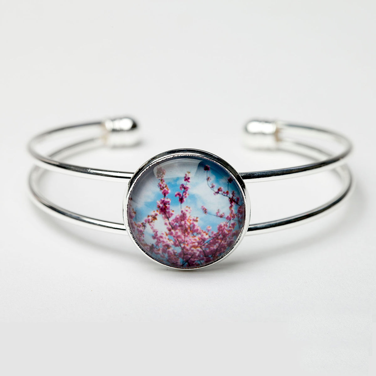 Cherry Sky - Bangle Bracelet