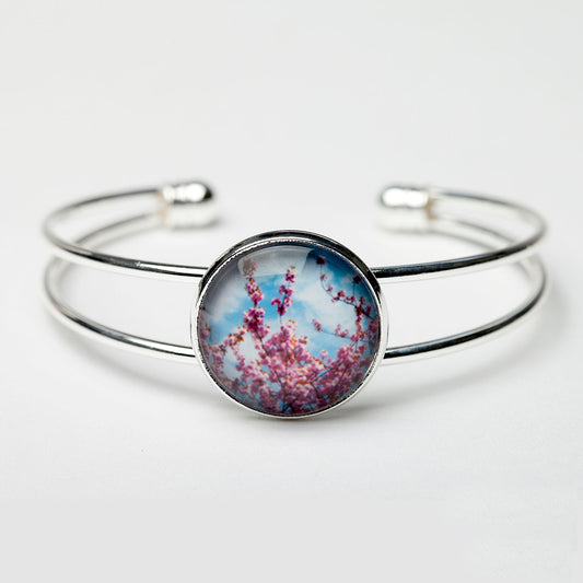 Cherry Sky - Bangle Bracelet