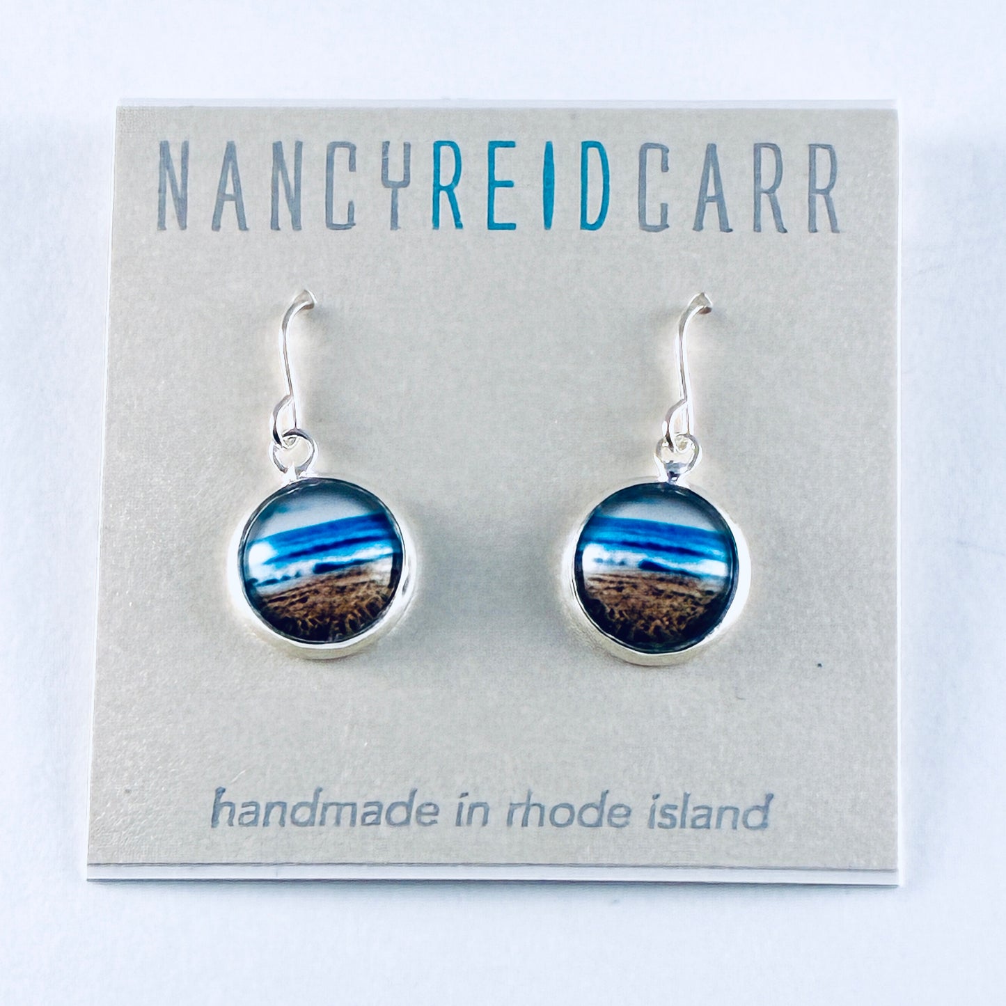 Breaking Waves - Drop Earrings