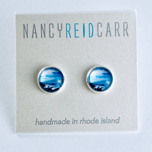 Rocky Shore -  Post Earring