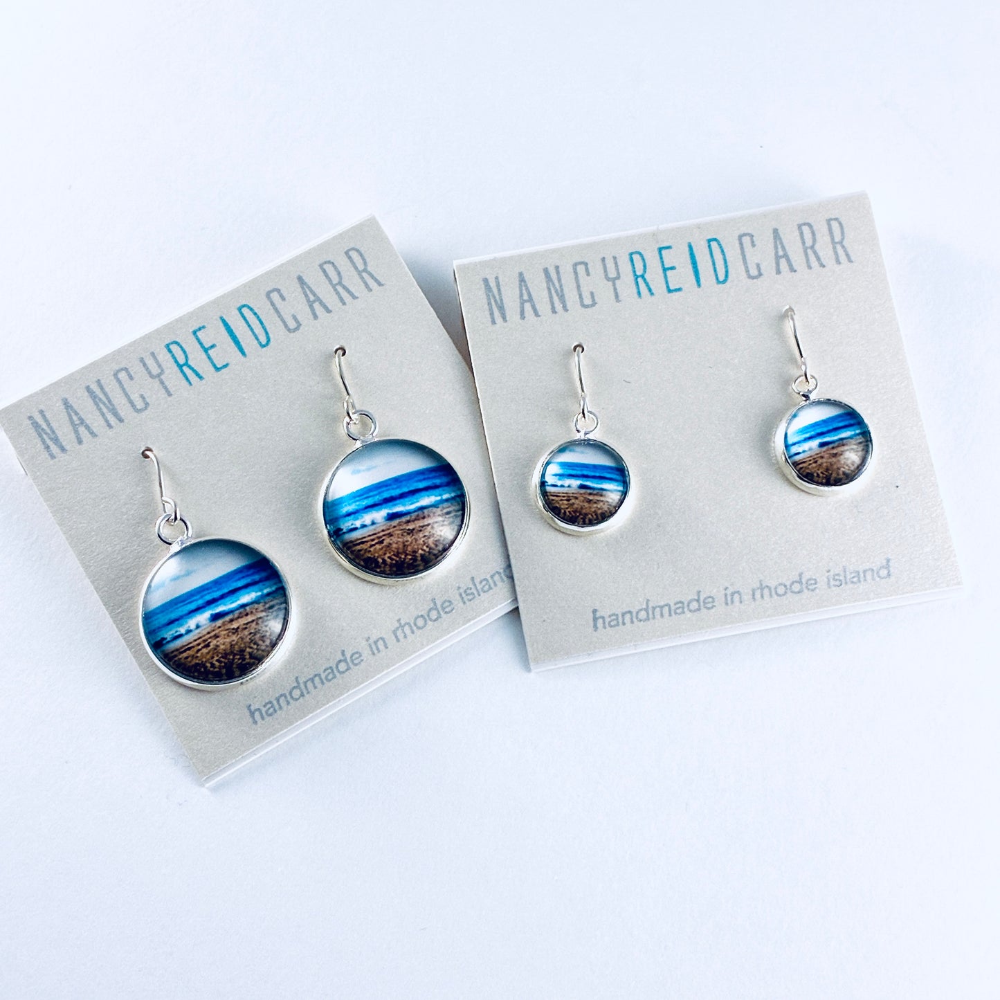 Breaking Waves - Drop Earrings