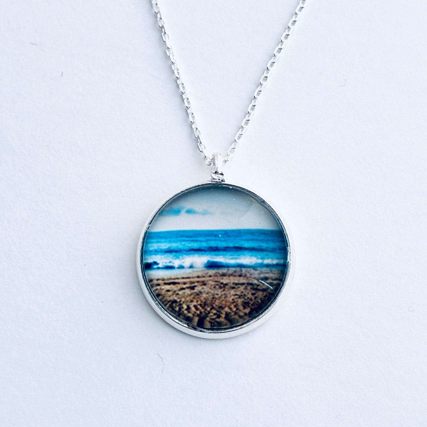 Breaking Waves - Necklace
