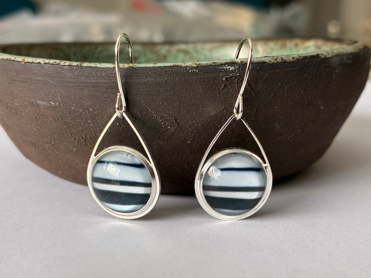 Fade Teardrop Earrings