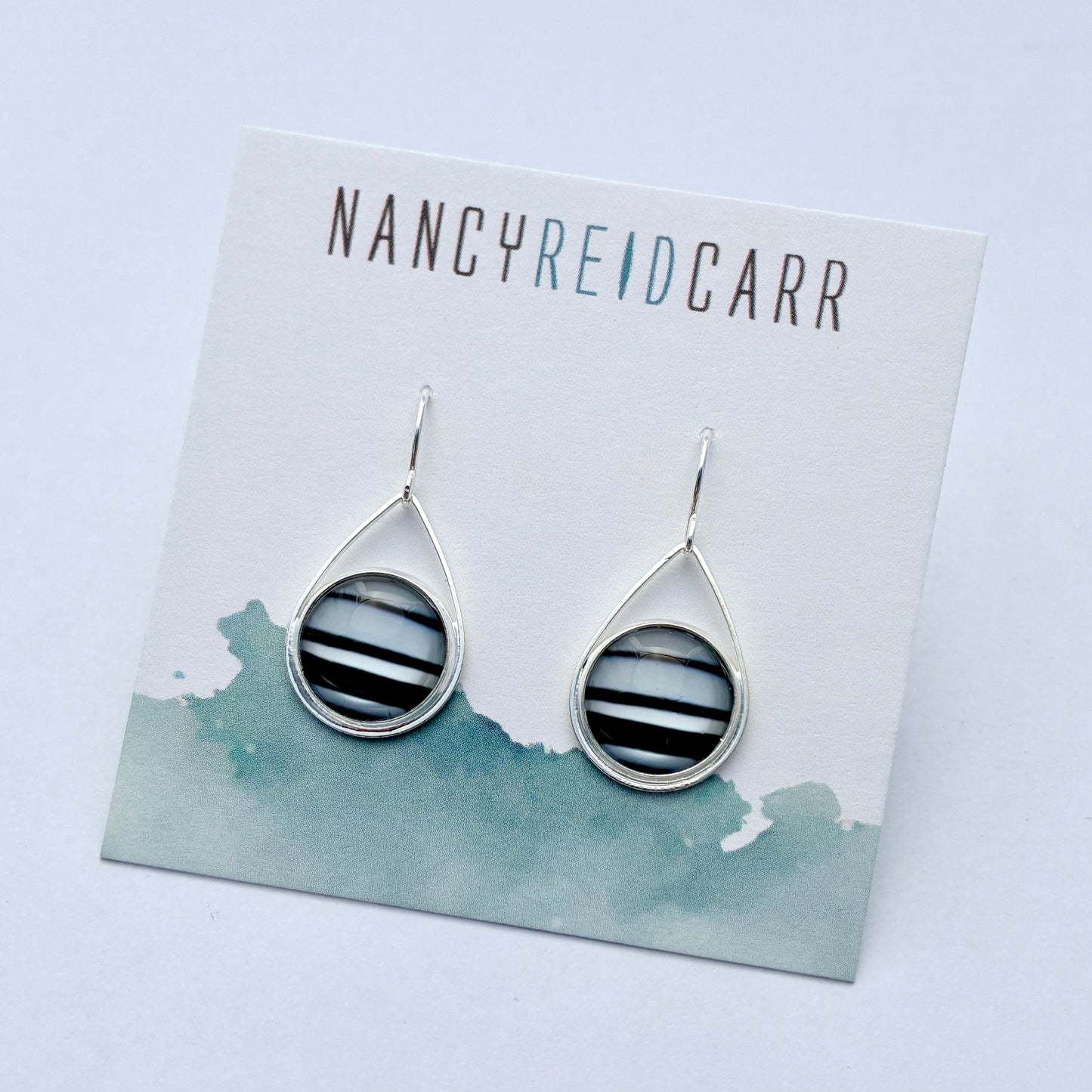 Fade Teardrop Earrings