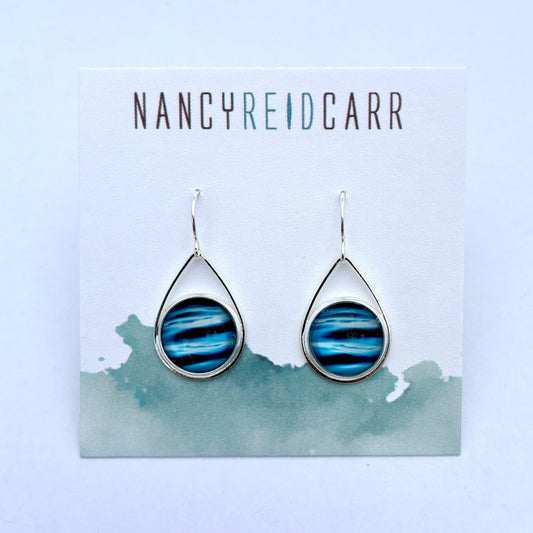 Tranquility Teardrop Earrings