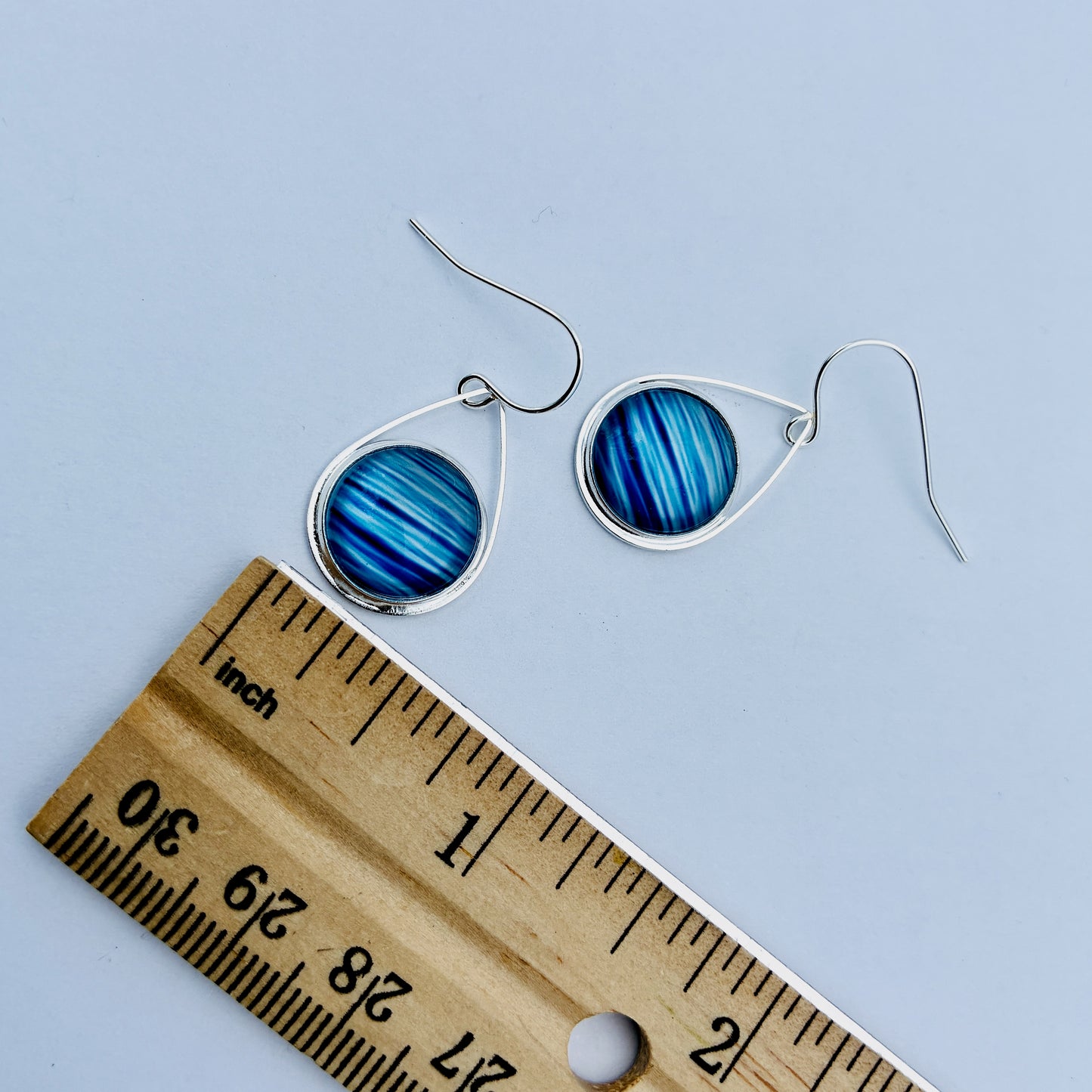 Calm Waters Teardrop Earrings