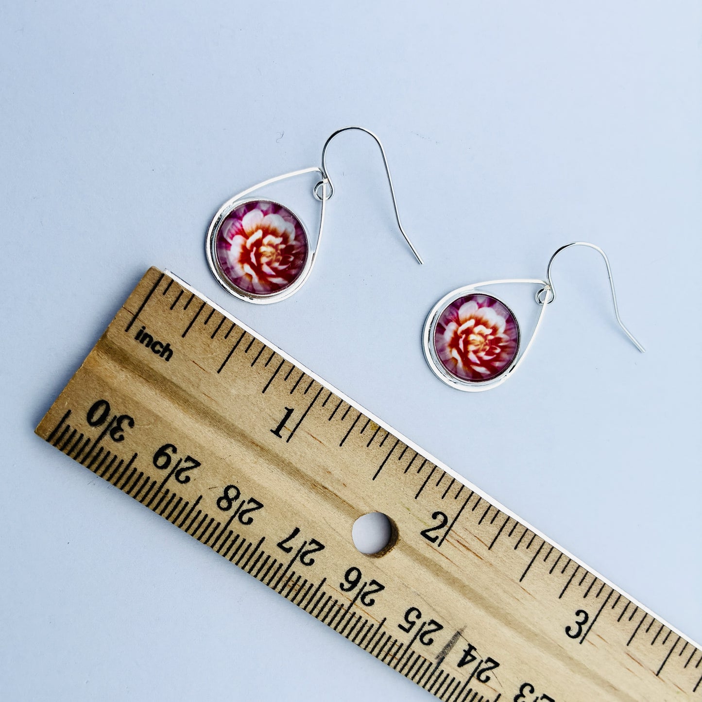 Dahlia Teardrop Earrings