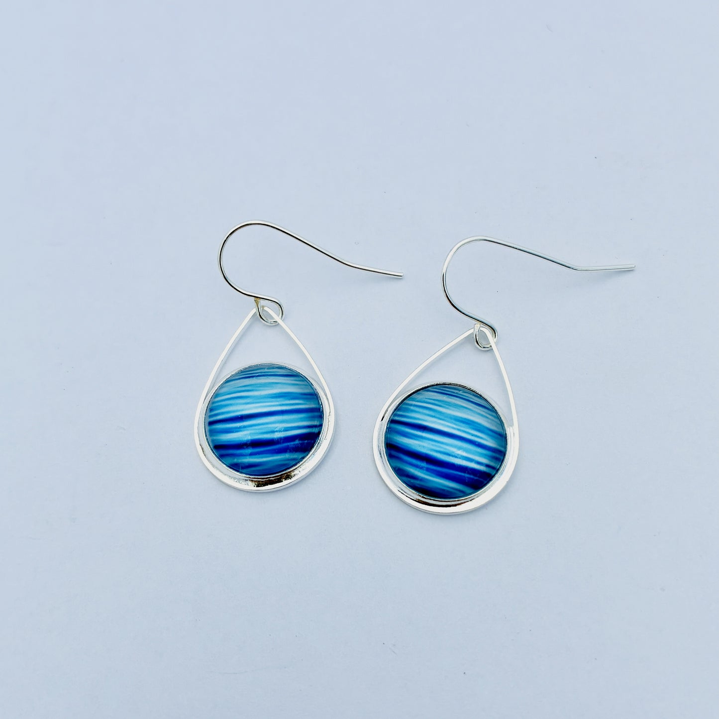 Calm Waters Teardrop Earrings
