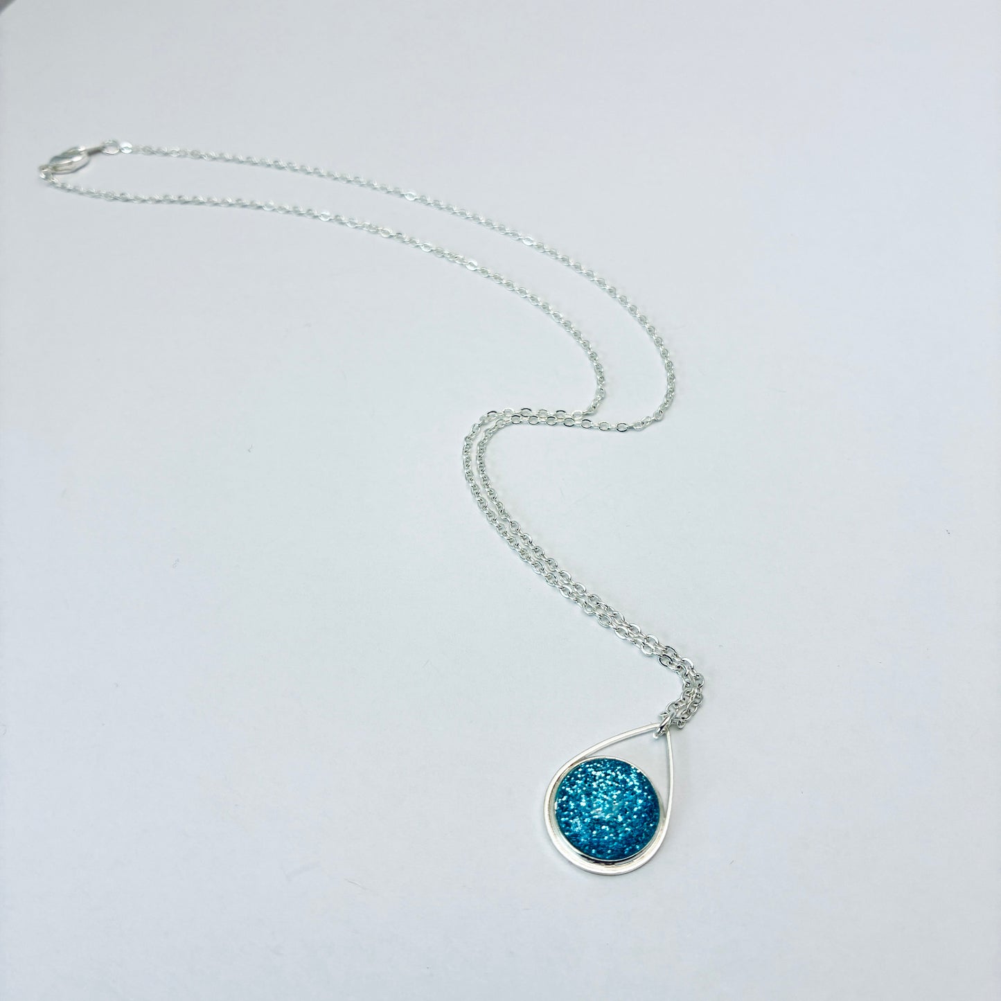 NEW!! Shimmer Teardrop Pendants - 9 Colors