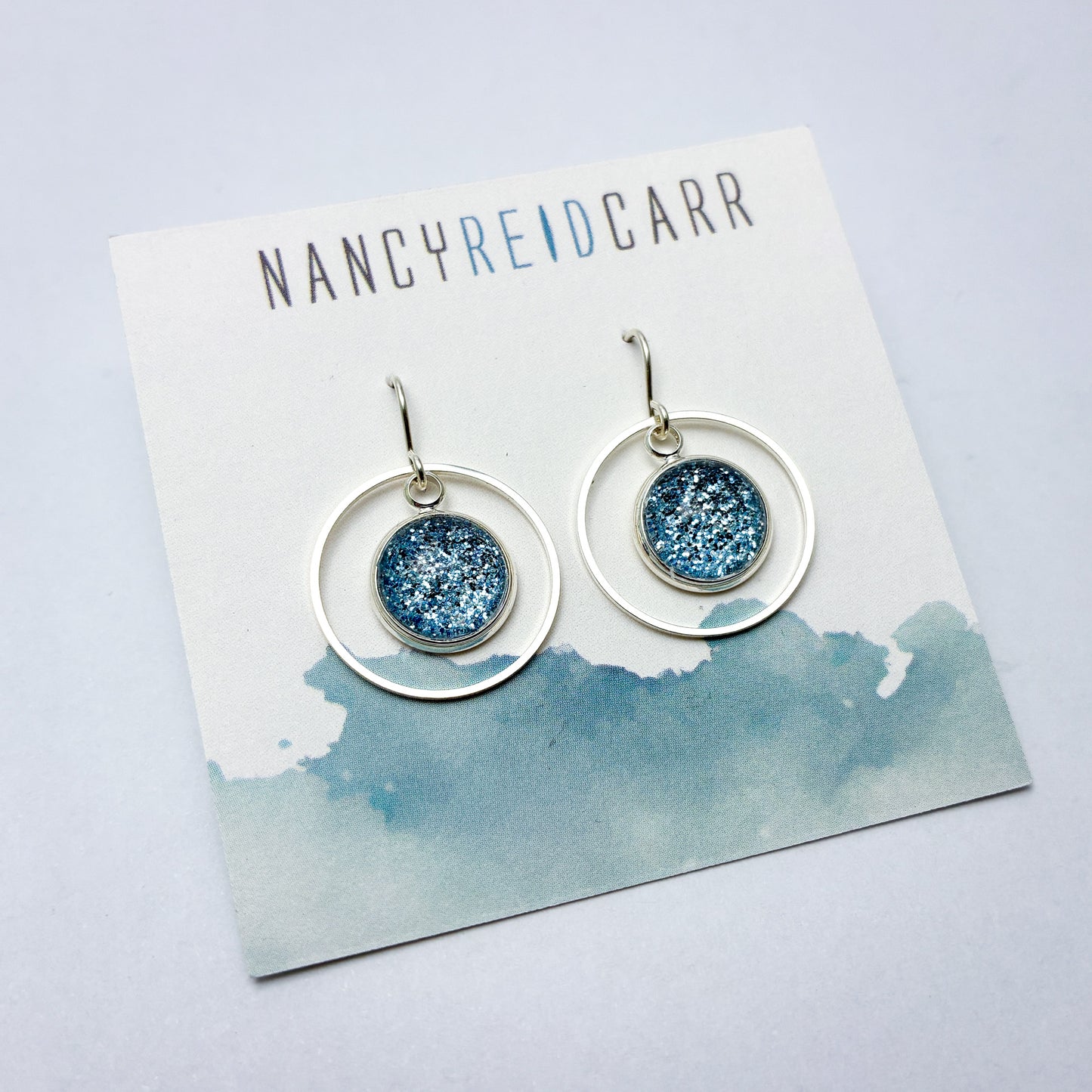 NEW!! Orbit Shimmer Earrings - 9 Colors