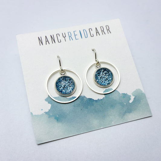 NEW!! Orbit Shimmer Earrings - 9 Colors
