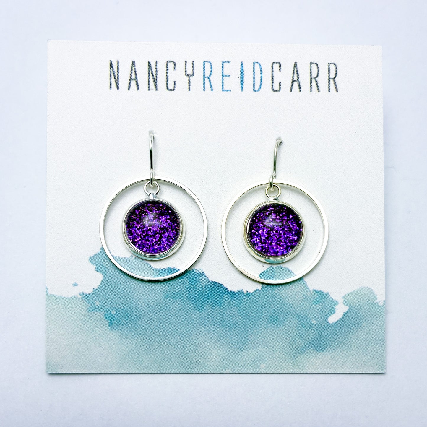 NEW!! Orbit Shimmer Earrings - 9 Colors