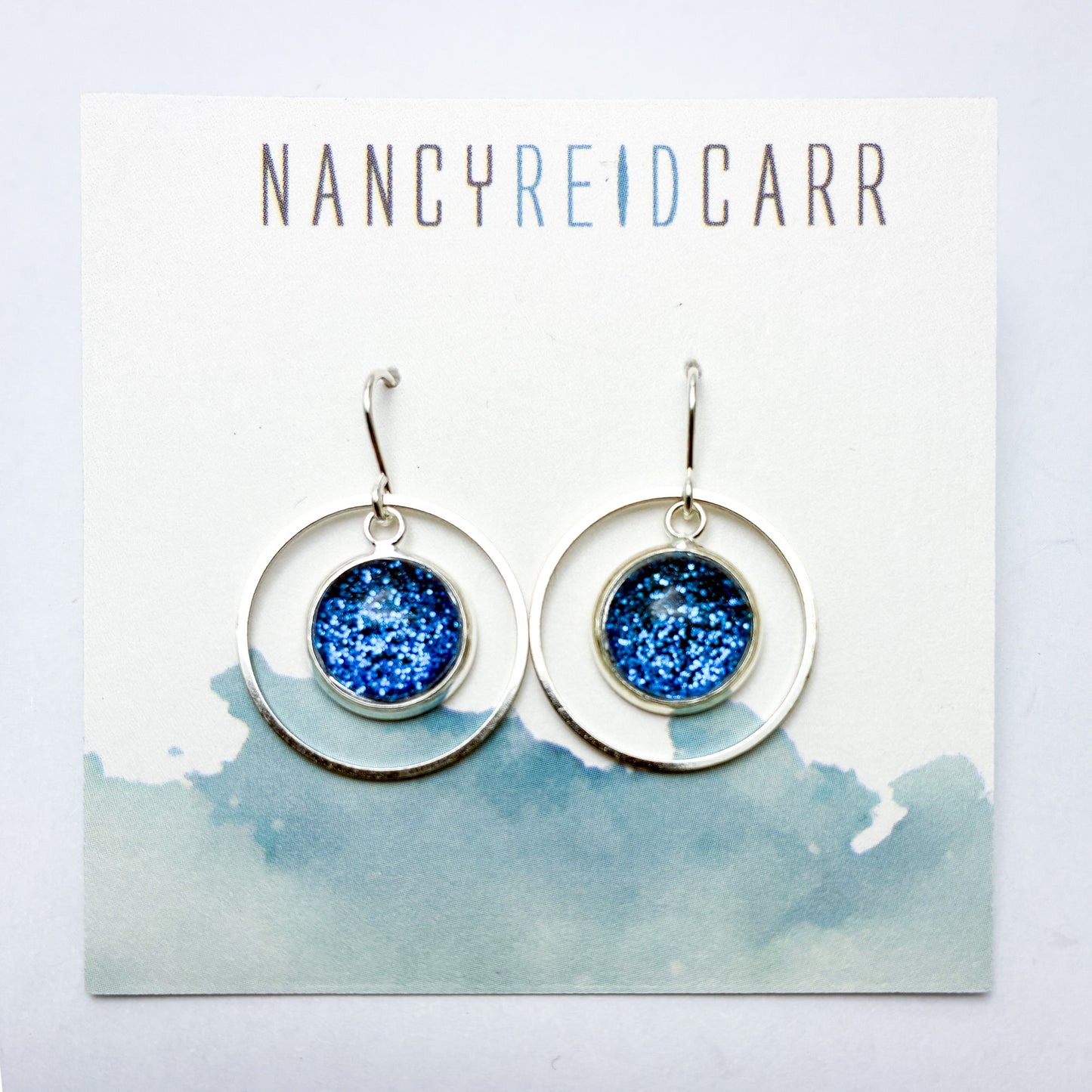 NEW!! Orbit Shimmer Earrings - 9 Colors