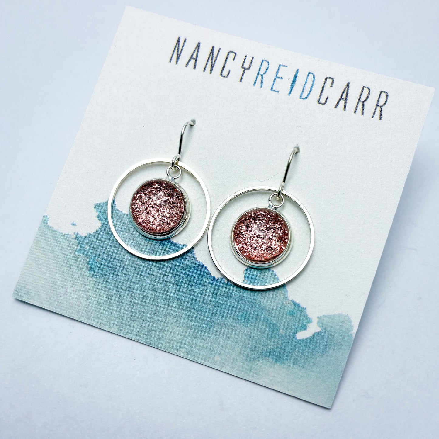 NEW!! Orbit Shimmer Earrings - 9 Colors