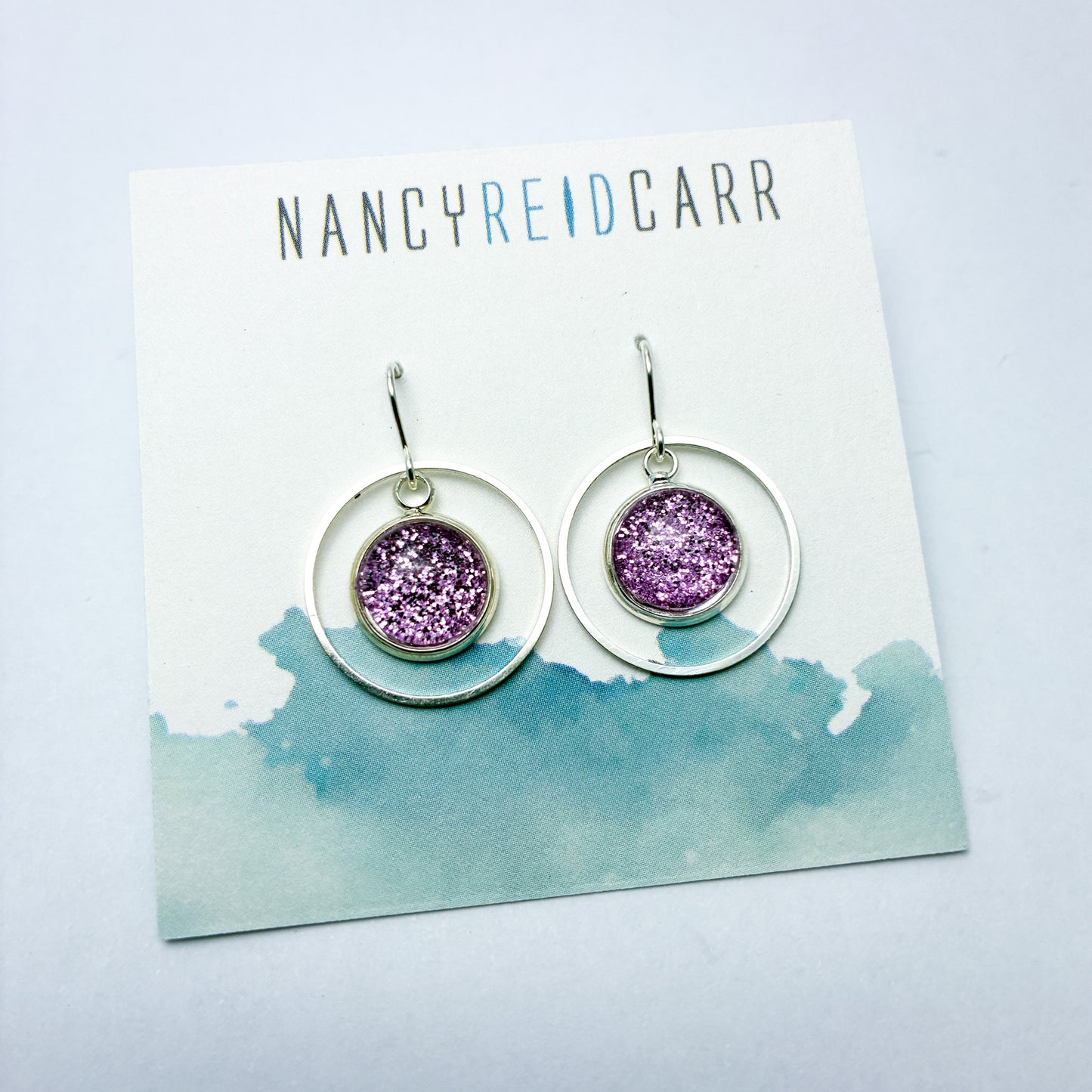 NEW!! Orbit Shimmer Earrings - 9 Colors
