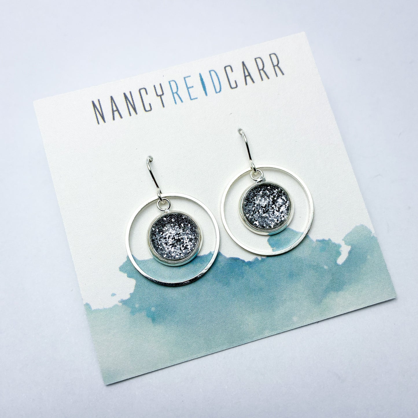 NEW!! Orbit Shimmer Earrings - 9 Colors