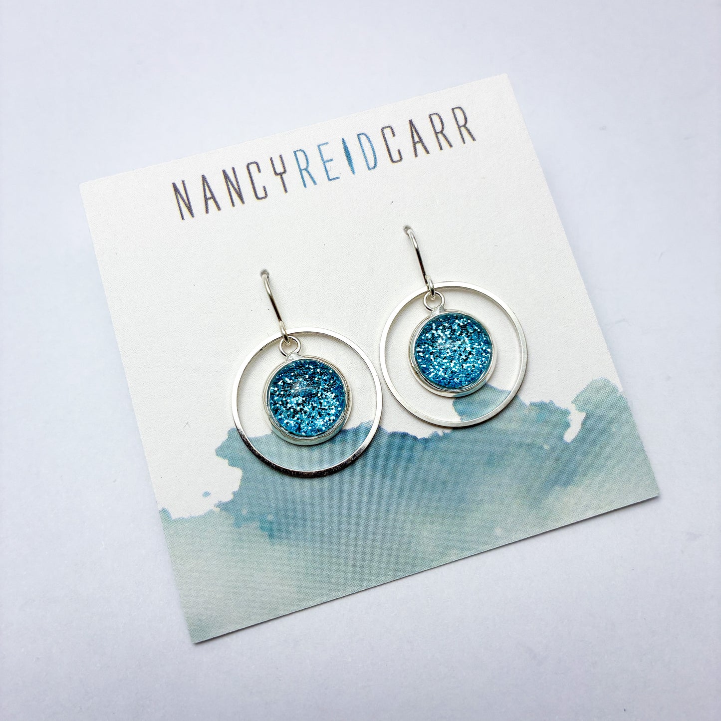 NEW!! Orbit Shimmer Earrings - 9 Colors