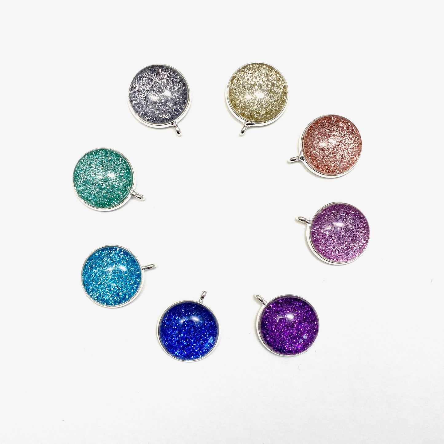 Shimmer Necklaces - 8 Colors