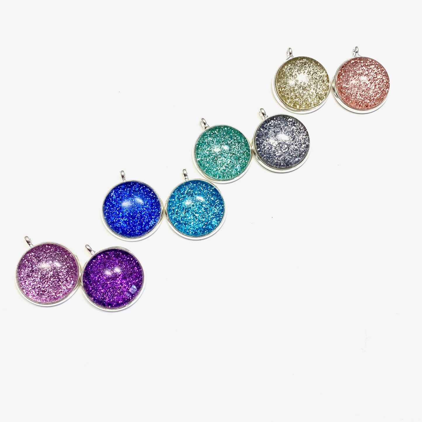 Shimmer Drop Earrings - 8 Colors