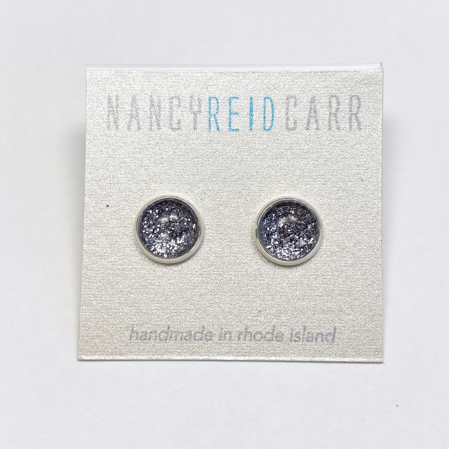 Shimmer Post Earrings - 8 Colors!!