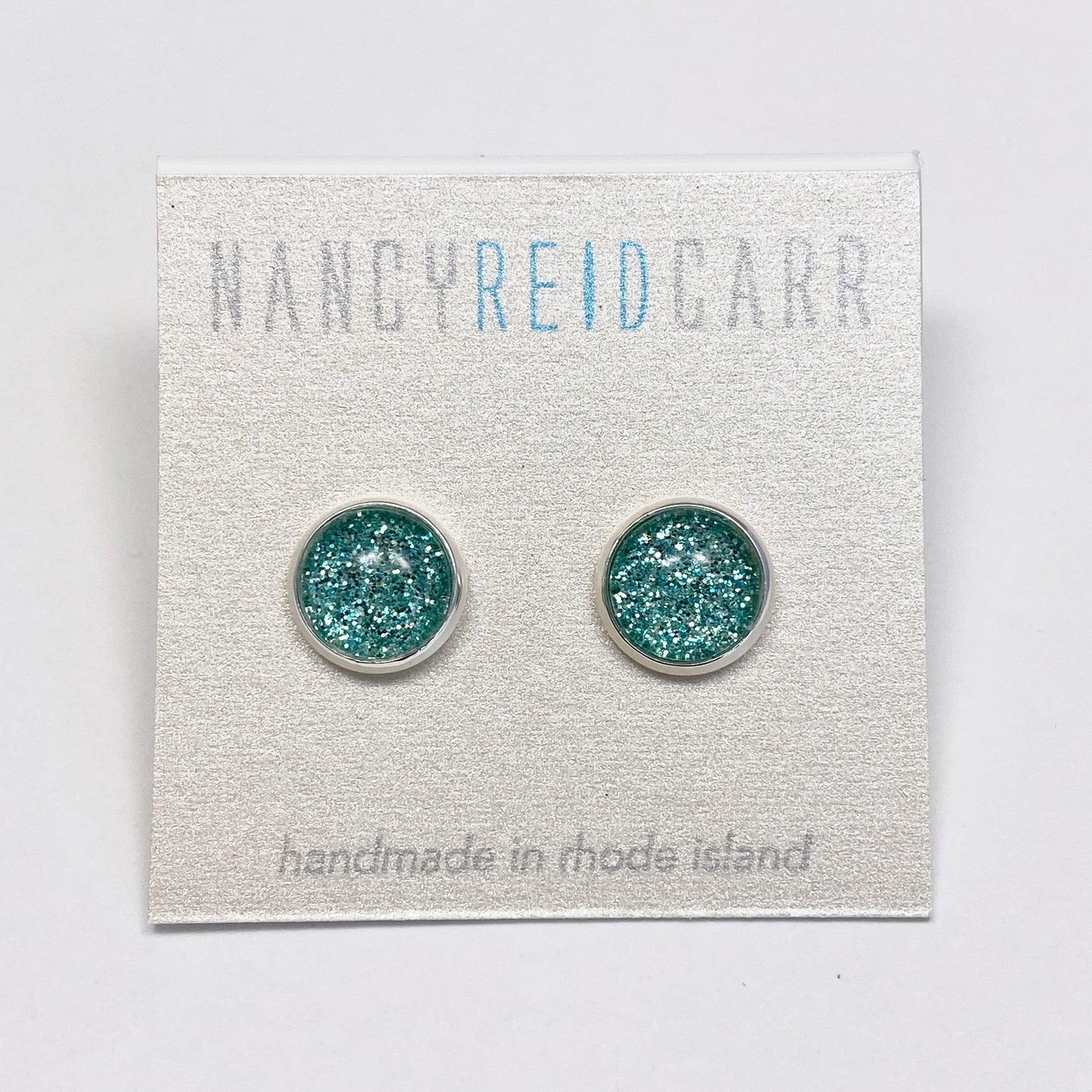 Shimmer Post Earrings - 8 Colors!!