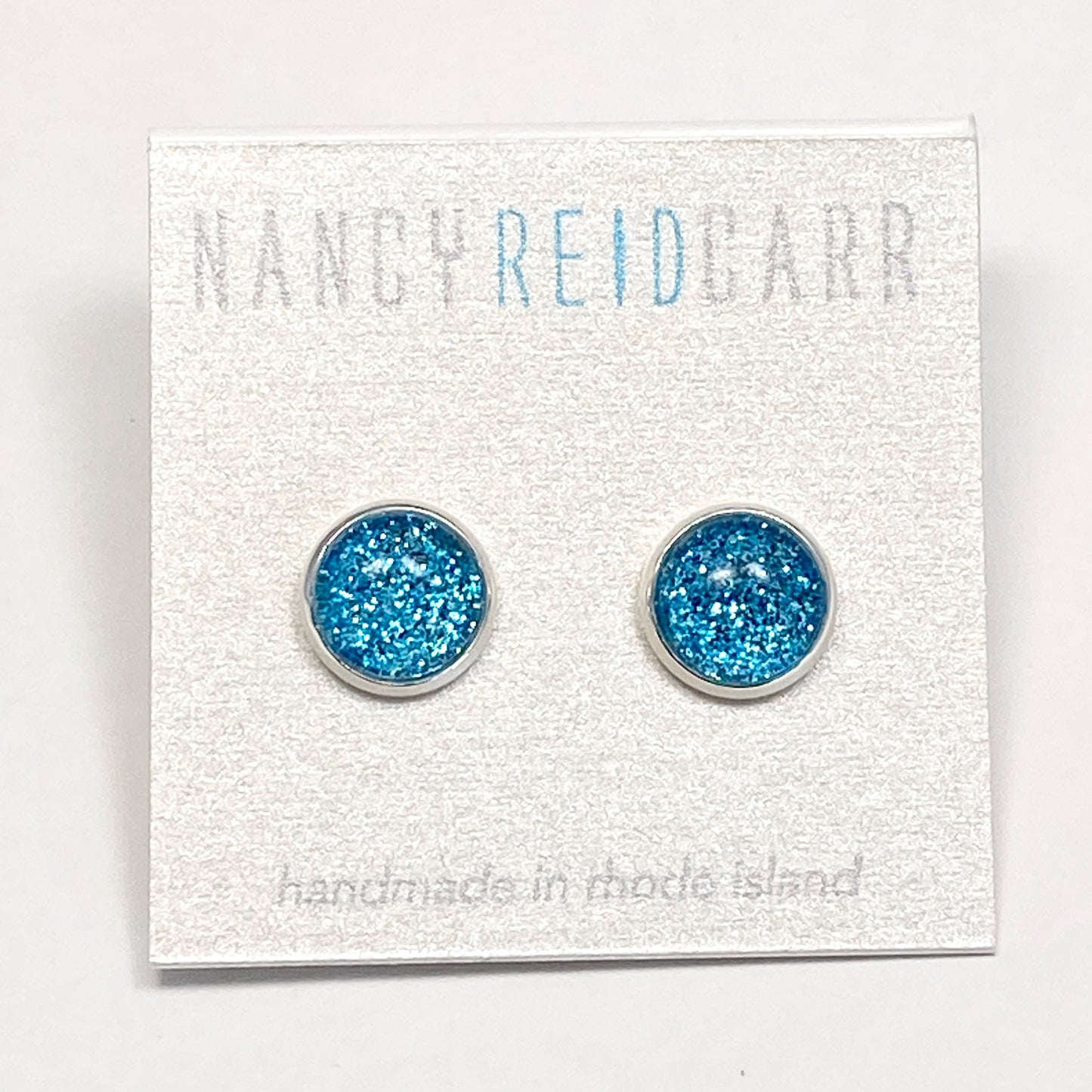 Shimmer Post Earrings - 8 Colors!!