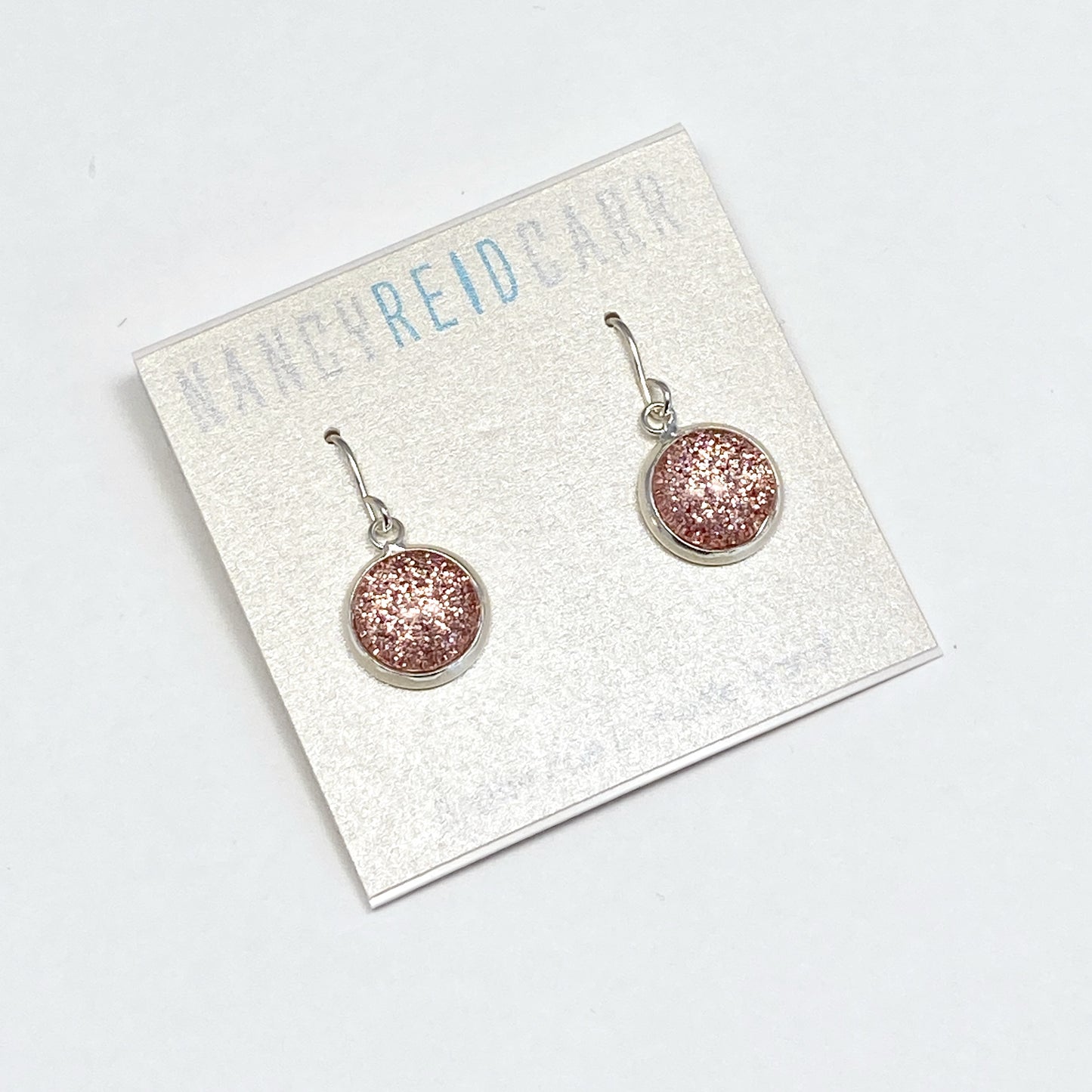 Shimmer Drop Earrings - 8 Colors