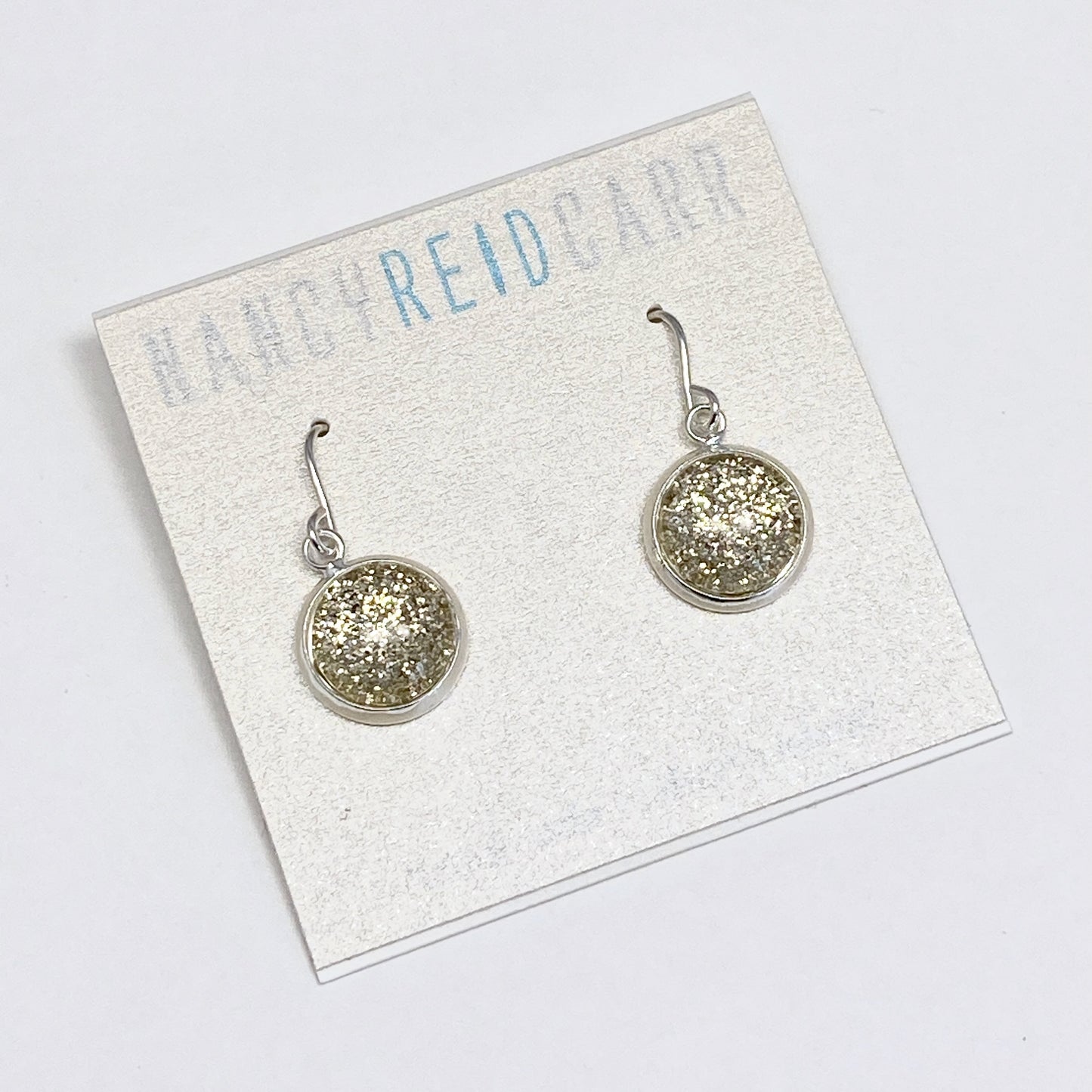 Shimmer Drop Earrings - 8 Colors