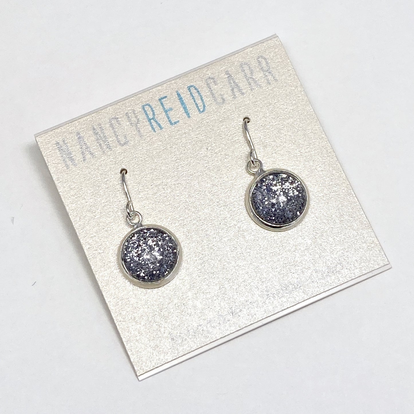 Shimmer Drop Earrings - 8 Colors