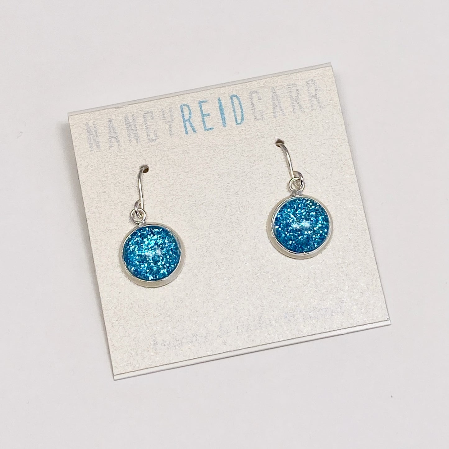 Shimmer Drop Earrings - 8 Colors