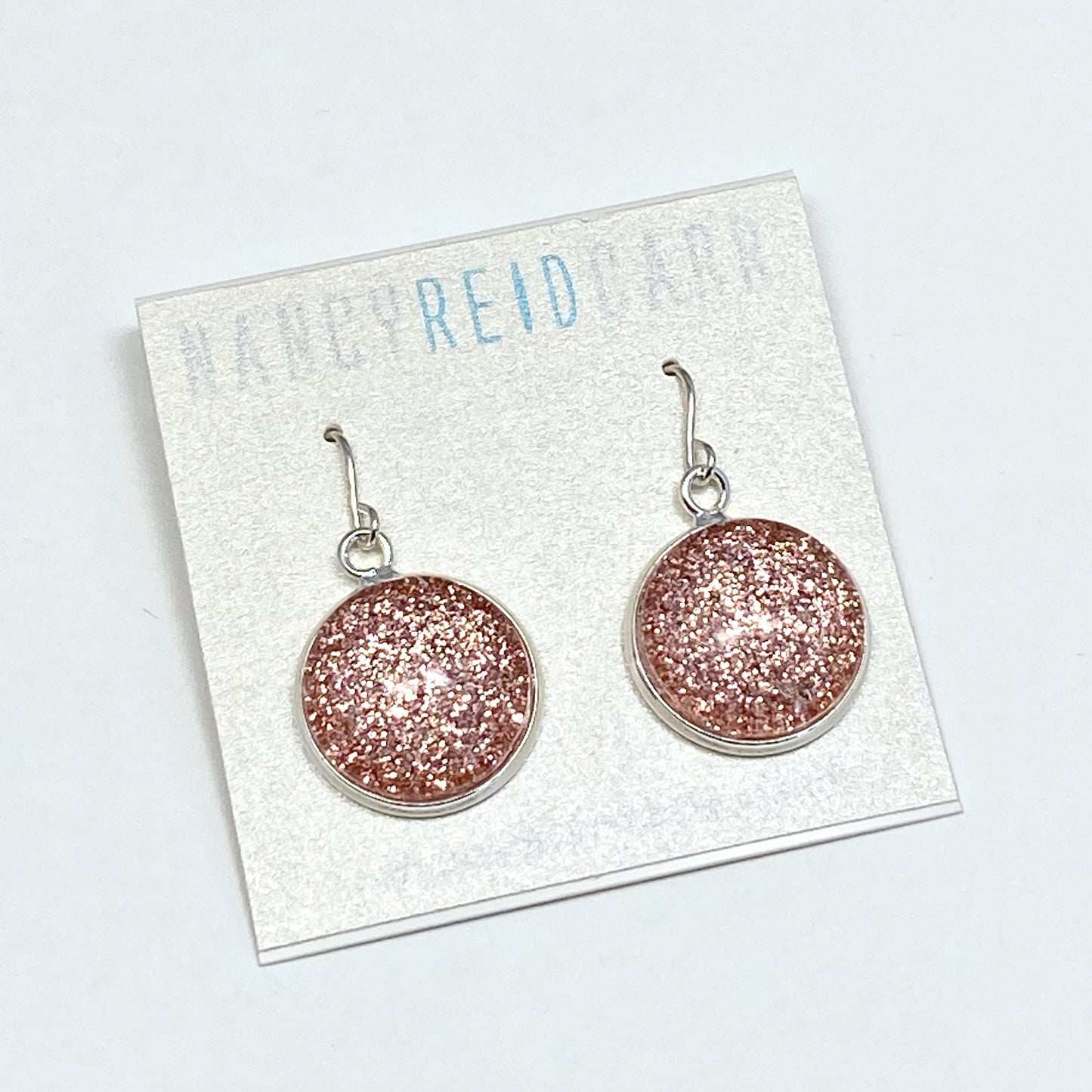 Shimmer Drop Earrings - 8 Colors